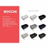 Bocchi Classico Farmhouse Apron Front Fireclay 30 in. Single Bowl Kitchen Sink in Matte Black 1138-004-0120